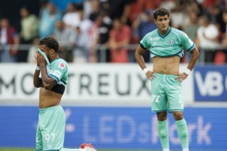 Rien ne va plus au FC Lugano. KEYSTONE/Valentin Flauraud